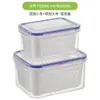 Cesta Escurridora de Doble Capa y Caja de Conservación para Uso Doméstico, Almacenamiento de Cocina de Gran Capacidad, Caja Sellada para Refrigerador y Congelador, Cesta Escurridora y Caja de Conservación