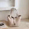 Nova Bolsa Transversal 2026 com Padrão Lichia, Bolsa de Ombro Casual Simples para Uso Diário para Mulheres