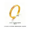 Novo Estilo Chinês Método Antigo Borboleta Vazada Ouro Areia Pulseira para Mulheres Luxo Leve Sensação de Alto Padrão Bracelete Aberto Retenção de Cor Duradoura Joia de Mão para Mulheres