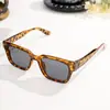 Gafas de Sol Cuadradas Retro Europeas para Hombre Específicas para Conducir Nueva Tendencia de Moda Estilo Callejero Protección Solar Gafas de Sol para Mujer