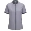 Uniformes de Trabajo para Personal de Limpieza de Propiedades, Uniformes de Manga Corta de Verano para Camareras de Piso de Hotel, Uniformes de Limpieza, Uniformes de Trabajo para Señoras de Limpieza de Hospitales