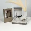 Adornos de libros falsos simples y rústicos en tonos tierra, libros de imitación modelo delgado para decoración del hogar, decoraciones de libros decorativas estilo revista
