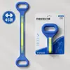 Faixa Elástica de Silicone para Mulheres, Abertura para Ombros, Costas Bonitas, Faixa Elástica Fitness, Ferramenta de Alongamento de Alta Elasticidade, Treino de Costas, Expansor de Peito em 8