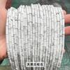 Jingde Jewelry 4x13mm Ágata de Cristal Tubo Redondo Cuentas Sueltas Accesorios para Joyería DIY Cuentas Cilíndricas de Posicionamiento Suministro Directo de Fábrica