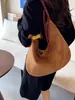 Bolsa de Ombro Transfronteiriça Estilo Coreano, Moda para o Dia a Dia, Grande Capacidade, Versátil, Tendência, Alta Qualidade, Vintage Fosco, Bolsa Dumpling