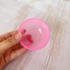 Cuenco de plástico para mascarillas de salón de belleza, cuenco para mezclar, cuenco para spa, cuchara para mezclar polvos con película suave, herramienta para mascarillas