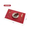 Manteles Ningxin, manteles aislantes del calor de PVC Teslin, manteles de alta gama transfronterizos para cenas occidentales de hotel, manteles de mesa lavables para el hogar