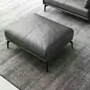 Juego de sofá y mesa de centro para oficina, diseño moderno y minimalista, adecuado para reuniones de negocios y recepciones, estilo de lujo ligero, madera maciza, de tres plazas