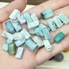 Cuentas de Ágata Azul Tierra en Forma de Barril, Cuentas Redondas, Cuentas de Ágata en Forma de Pan, Cuentas Sueltas de Ágata Antigua, Manualidades DIY, Cuentas Budistas, Accesorios para Joyería, Cuentas Separadoras