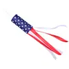 Bandera de Manga de Viento del 250 Aniversario Americano Decoración Exterior de Jardín Día Nacional del 4 de Julio Manga de Viento Manga de Viento del Día de la Independencia Americana
