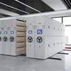 Sala de Archivos Inteligente: Almacenamiento a Temperatura y Humedad Constantes, Monitoreo Ambiental, Gabinete de Archivo RFID Integrado a Prueba de Diez Elementos, Estantería Compacta