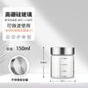 Venta Directa de Fábrica Transparente con Escala Portátil Sellada Botella Tradicional China para Medicina Resistente a Altas Temperaturas Doméstica Botella de Vidrio de Alto Borosilicato