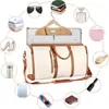 Bolsa Impermeable para Traje en Stock, Bolso de Mano de Moda y Versátil para Mujer, Bolsa de Almacenamiento de Gran Capacidad para Viaje Suministro Directo