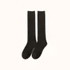 Calcetines de rizo para mujer otoño e invierno engrosados con forro polar hasta la pantorrilla calcetines de presión delgados de rizo calcetines cálidos de invierno