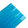 Material em Rolo para PC Placa de Resistência de Policarbonato Materiais de Construção Materiais de Cobertura Iluminação Telhado de Galpão Agrícola Placa de PC de Resistência