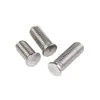 Fabricante Original Tornillos de Acero Inoxidable 304 Pernos Soldadura por Puntos Tornillos de Soldadura por Puntos Pernos de Soldadura de Punto Único