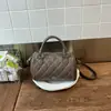 Bolso acolchado para mujer, nuevo bolso de hombro vintage para el trabajo de otoño 2026, bolso Boston cruzado de alta gama