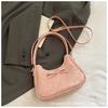 Bolsos de Moda para Mujer 2025 Verano Nuevo Versátil Elegante Bolso de Axila Moda de Alta Gama Simple para Viajes Bolso Cruzado