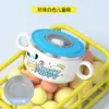 Tazón Infantil de Acero Inoxidable 316 de Alta Calidad, Tazón Antiescaldable para Comida Complementaria, Tazón Taza Específico para Bebé con Patrón Lindo y Doble Asa