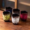 Un Juego Completo de Cerámica Creativa para Té Incluyendo una Tetera Horneada en Horno, una Taza de Degustación, una Taza con Filtro y Varios Esmaltes de Colores