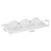 Molde de silicona para mousse de amor de 6 piezas estilo francés, molde de silicona para pastel con forma de corazón de dos piezas para hornear DIY, entrega
