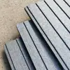 Placa de poliestireno grafite termoacústica para paredes externas e pisos de edificações, placa de espuma termoacústica, material absorvente de som para pisos de engenharia