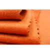 Fondo de tela de punto de fábrica imitación cuero gamuza bolsa caja cosmética forro sofá zapato material tela