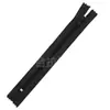 Número de fábrica. Cremallera de nylon de 3 puntas, cabeza automática de extremo cerrado, negro, azul oscuro, rosa, en stock, No. 3 cremalleras para bragueta de pantalones