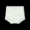 Ropa Interior Femenina Clase A, 100% Algodón, Antibacteriana 10A, Entrepierna Extendida, Ángulo Plano, Control de Abdomen, Antibacteriana, Alta Elasticidad, Transpirable, Bragas para Mujer