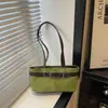 Bolso de Hombro Único Versátil Nuevo Estiloso para Viajes de Otoño/Invierno 2026 Bolso de Axila de Cuero de Alta Gama de Nicho para Mujer
