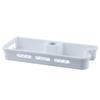 Estante de almacenamiento para baño, venta al por mayor de fábrica, nuevo, bandeja sin perforaciones para ducha de baño, estante de almacenamiento para baño, estante para jabón