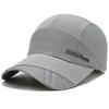 Sombrero de verano para hombre y mujer, estilo coreano, para deportes al aire libre, de secado rápido, gorra de béisbol con sombrilla, sombrero de red, sombrero para el sol.