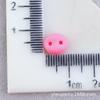 Boca de salchicha ojos de salchicha nariz de cerdo accesorios de resina pegamento de crema casero funda de teléfono decoración de juguete de peluche DIY