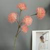 Flor de simulación bola de felpa bola espinosa diente de león cebolla fuente extranjera modelo de casa sala de bodas accesorios de decoración venta al por mayor