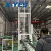 Tipo Cz Vertical Tipo Brazo de Horquilla Continua Transportador de Banda para Materiales Elevador Reciprocante Multifuncional