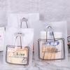 Sacos Biodegradáveis para Assar, Sacos Portáteis para Levar Torrada, Sacos para Embalagem de Pastelaria, Sacos Portáteis de Mão para Salada de Frutas e Doces