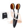 No. 4 Cepillos de Dientes Brochas de Maquillaje Brocha para BB Cream Brocha para Base de Maquillaje Brocha Individual para Contorno Se Puede Doblar Sin Dejar Marcas Fabricante Directo para Aplicar Maquillaje