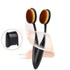 No. 4 cepillos de dientes brochas de maquillaje brocha para BB cream brocha para base de maquillaje brocha de retoque individual se puede doblar sin dejar marcas fabricantes de origen