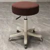 Salón de Belleza Barbería Taburete Especial Peluquería Manicura Maquillador Taburete Grande de Trabajo con Ruedas Silla para el Hogar Tocador Silla Giratoria