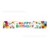 Telón de Fondo de Cumpleaños para Comercio Electrónico Transfronterizo 2026 Modelo Nuevo Telón de Fondo de Cumpleaños Fiesta Decoración de Cumpleaños de Bebé Tapiz Venta al por Mayor