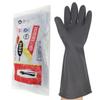 Guantes Químicos Largos de Látex Weidie para Venta al por Mayor 31cm Engrosados Suministros para la Industria Química Protección Laboral Guantes Resistentes a Ácidos y Álcalis Protección
