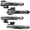 Sourcing transfronteiriço F3-6105110 maçaneta externa F3-6205120 para BYD F3 F3-6205110