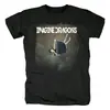 Camiseta de Algodón Vintage Imagine Dragons Estampada Banda de Rock Se