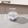Caixa de Drenagem de Grau Alimentício para Uso Externo Doméstico Geladeira Armazenamento Refrigerado de Frutas e Verduras Caixa Plástica Redonda Selada