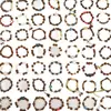 Pulsera de Granos de Café Real al por Mayor de Fábrica Muy Refrescante Sabor a Café Pulsera de Cuentas de Jingdezhen Joyería de Mano para Hombres y Mujeres