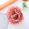Nueva flor de rosa retro artística, flor falsa de seda, decoración ceremonial de boda, accesorios florales