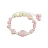 Novas Pulseiras e Joias de Cerâmica Tecidas à Mão Estilo Étnico Estilo Xizang, Acessórios Retrô Artísticos Personalizados, Venda por Atacado de Fabricantes