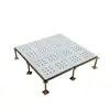 Piso Antiestático con Superficie Cerámica Personalizada para Salas de Cómputo Escolares, Piso Elevado de Acero Completo, Piso Móvil Antiestático 600*60
