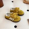 Sapatos de Treino Moral Infantil de Primavera 2025 Novos Sapatos de Menina Estilo Coreano Sapatos Forrest Gump Sapatos Esportivos Sapatos Casuais de Menino Moda