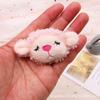 Pronto em Estoque Acessórios Cabeça de Animal Preenchidos com Algodão Desenho Animado Boneca de Pelúcia Fofa Bolsa Lembrancinha Decoração de Bolsa em Estoque